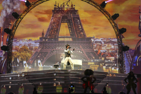 Konzert von DJ Bobo in Hannover