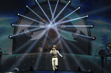 Konzert von DJ Bobo in Hannover