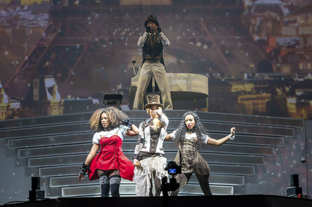 Konzert von DJ Bobo in Hannover