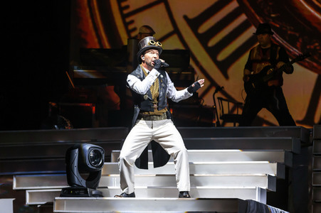 Konzert von DJ Bobo in Hannover