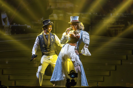 Konzert von DJ Bobo in Hannover