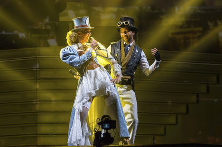 Konzert von DJ Bobo in Hannover