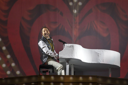 Konzert von DJ Bobo in Hannover