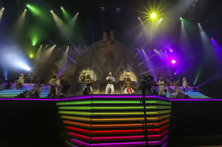 Konzert von DJ Bobo in Hannover