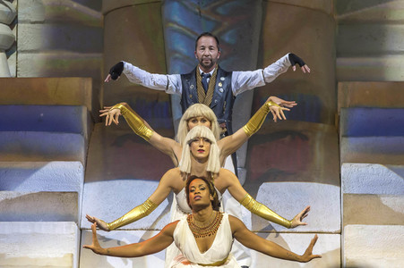 Konzert von DJ Bobo in Hannover