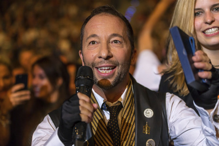 Konzert von DJ Bobo in Hannover