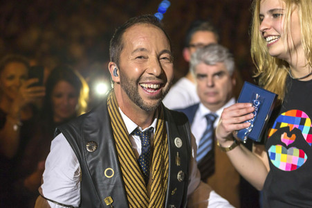 Konzert von DJ Bobo in Hannover