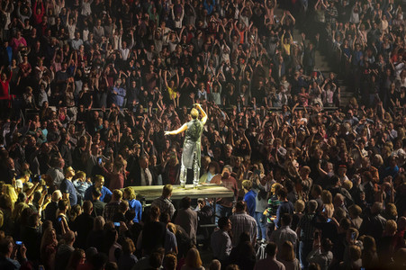 Konzert von DJ Bobo in Hannover