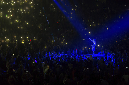 Konzert von DJ Bobo in Hannover