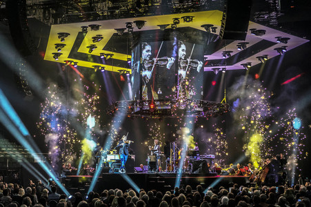 Konzert von David Garrett in Halle