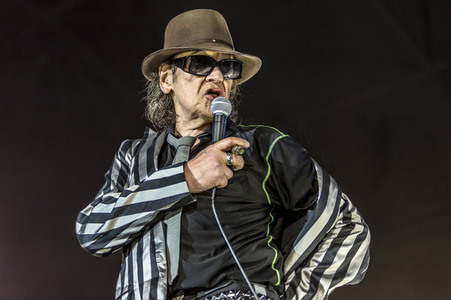 Udo Lindenberg im Konzert in Gelsenkirchen