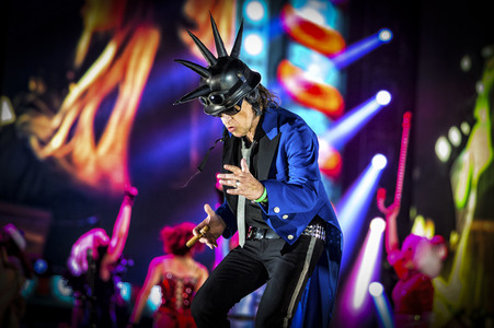 Udo Lindenberg im Konzert in Gelsenkirchen