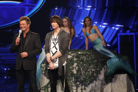 Finalshow 'DSDS 2017' in Köln