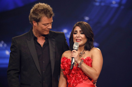 Finalshow 'DSDS 2017' in Köln