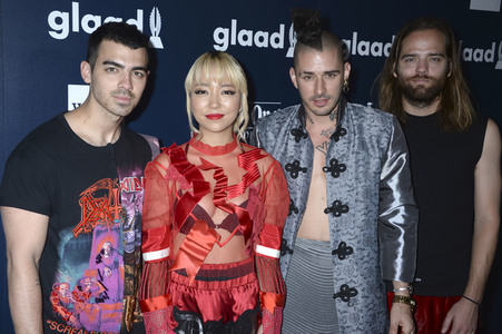 GLAAD Media Awards 2017 in New York