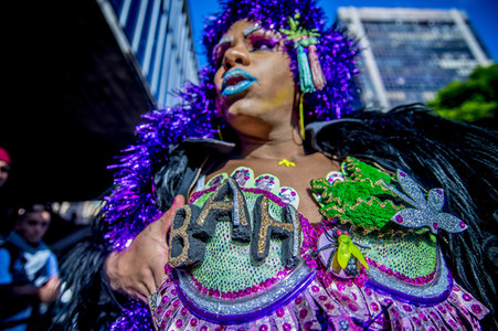 Hanf-Parade in Sao Paulo