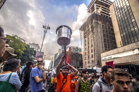 Hanf-Parade in Sao Paulo
