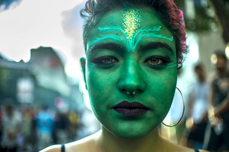 Hanf-Parade in Sao Paulo