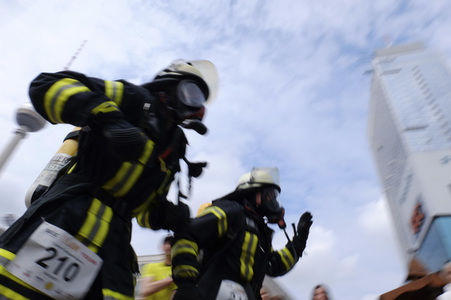 7. Firefighter Stairrun in Berlin
