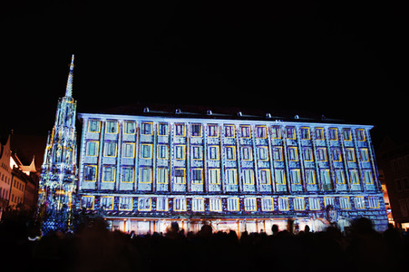 Blaue Nacht 2017 in Nürnberg