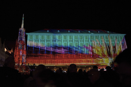 Blaue Nacht 2017 in Nürnberg