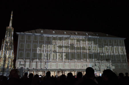 Blaue Nacht 2017 in Nürnberg
