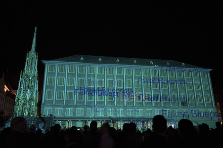 Blaue Nacht 2017 in Nürnberg