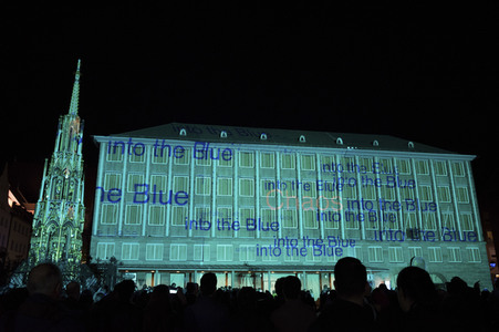 Blaue Nacht 2017 in Nürnberg