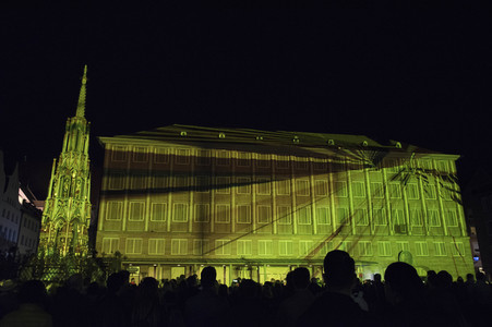 Blaue Nacht 2017 in Nürnberg