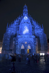 Blaue Nacht 2017 in Nürnberg