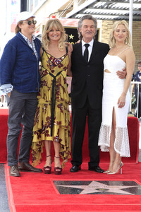 Goldie Hawn und Kurt Russell erhalten Sterne auf dem Hollywood Walk of Fame in Los Angeles