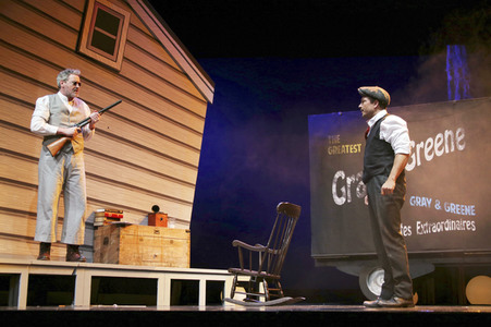 Theaterprobe 'Die Jungs im Herbst' in Hamburg