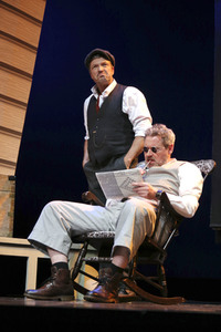 Theaterprobe 'Die Jungs im Herbst' in Hamburg