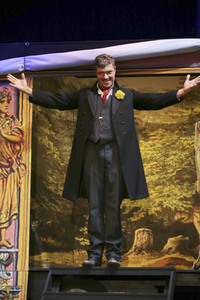 Theaterprobe 'Die Jungs im Herbst' in Hamburg