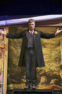 Theaterprobe 'Die Jungs im Herbst' in Hamburg
