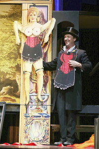 Theaterprobe 'Die Jungs im Herbst' in Hamburg