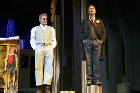 Theaterprobe 'Die Jungs im Herbst' in Hamburg