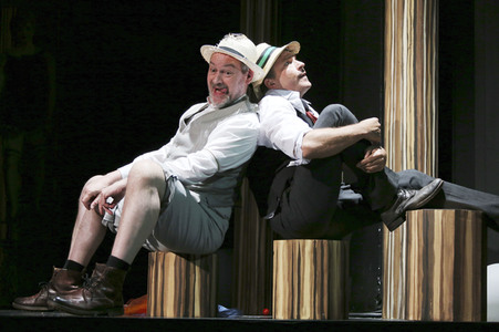 Theaterprobe 'Die Jungs im Herbst' in Hamburg