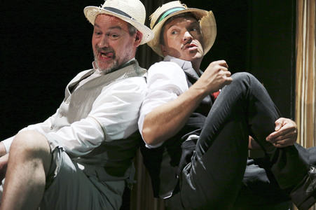 Theaterprobe 'Die Jungs im Herbst' in Hamburg