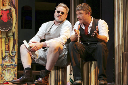 Theaterprobe 'Die Jungs im Herbst' in Hamburg