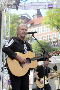 Johnny Logan beim Hafengeburtstag 2017 in Hamburg