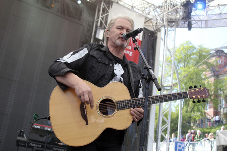 Johnny Logan beim Hafengeburtstag 2017 in Hamburg