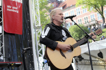 Johnny Logan beim Hafengeburtstag 2017 in Hamburg