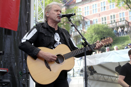 Johnny Logan beim Hafengeburtstag 2017 in Hamburg