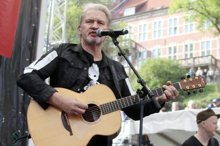 Johnny Logan beim Hafengeburtstag 2017 in Hamburg