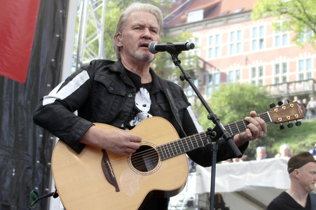 Johnny Logan beim Hafengeburtstag 2017 in Hamburg