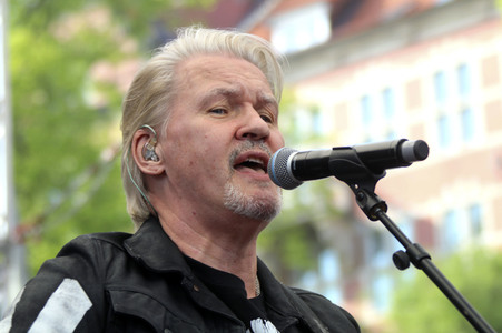 Johnny Logan beim Hafengeburtstag 2017 in Hamburg