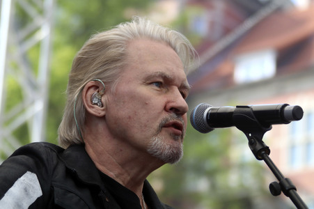 Johnny Logan beim Hafengeburtstag 2017 in Hamburg