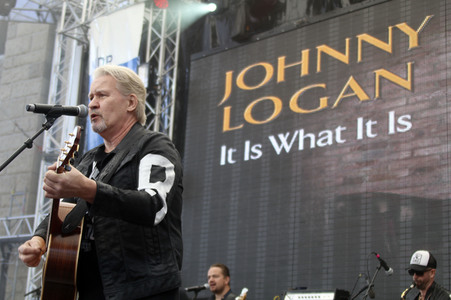 Johnny Logan beim Hafengeburtstag 2017 in Hamburg