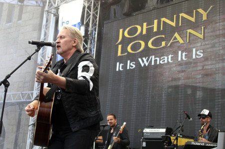 Johnny Logan beim Hafengeburtstag 2017 in Hamburg